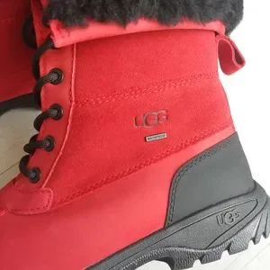 UGG NEW mens Butte Cuffed Boots Samba Red Buy UGG Butte Waterproof Leather Snow Boot  main image 2